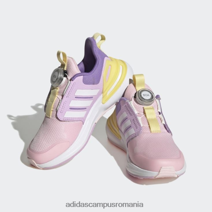 adidas campus romania rapidasport bounce boa pantofi cu inchidere roz copii roz/alb/liliac J266N217924