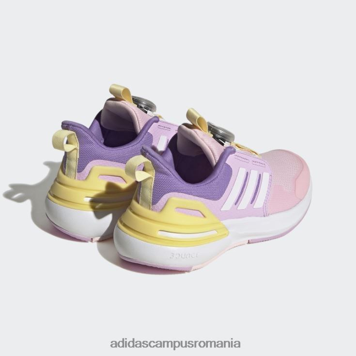 adidas campus romania rapidasport bounce boa pantofi cu inchidere roz copii roz/alb/liliac J266N217924