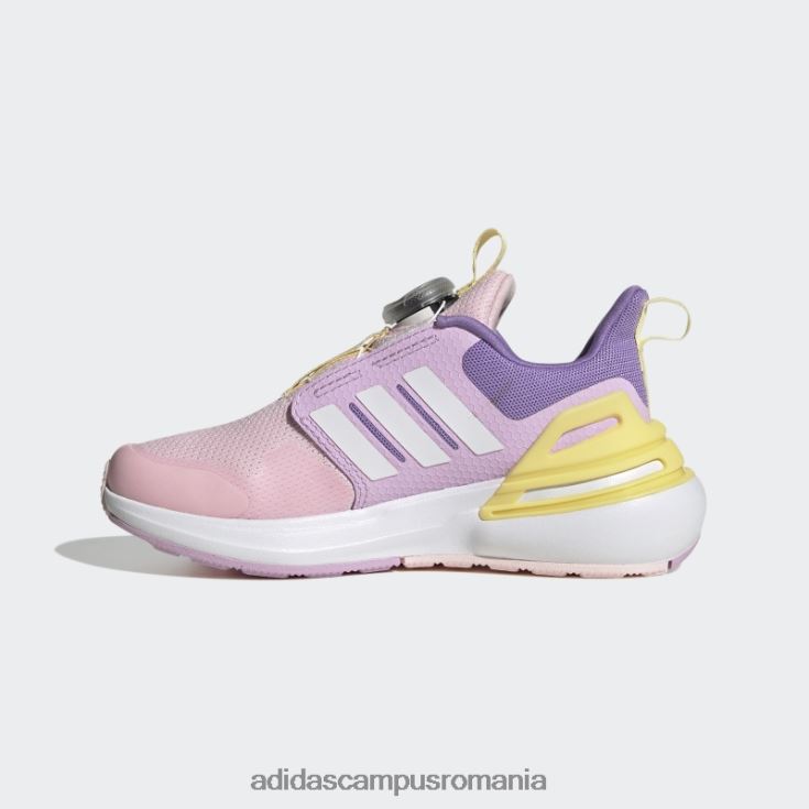 adidas campus romania rapidasport bounce boa pantofi cu inchidere roz copii roz/alb/liliac J266N217924