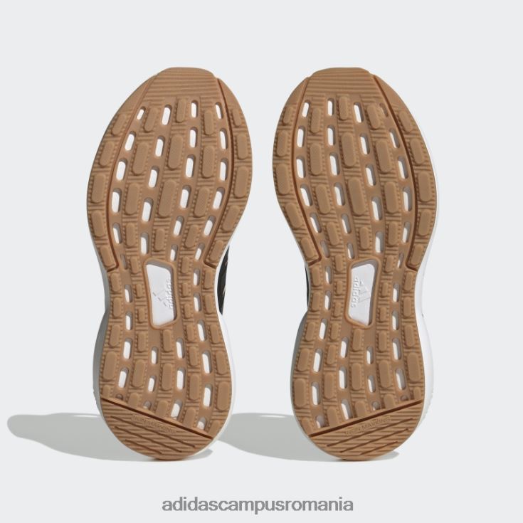 adidas campus romania rapidasport bounce elastic cu dantela pantofi cu curea neagra adidas copii negru/auriu metalic J266N218018