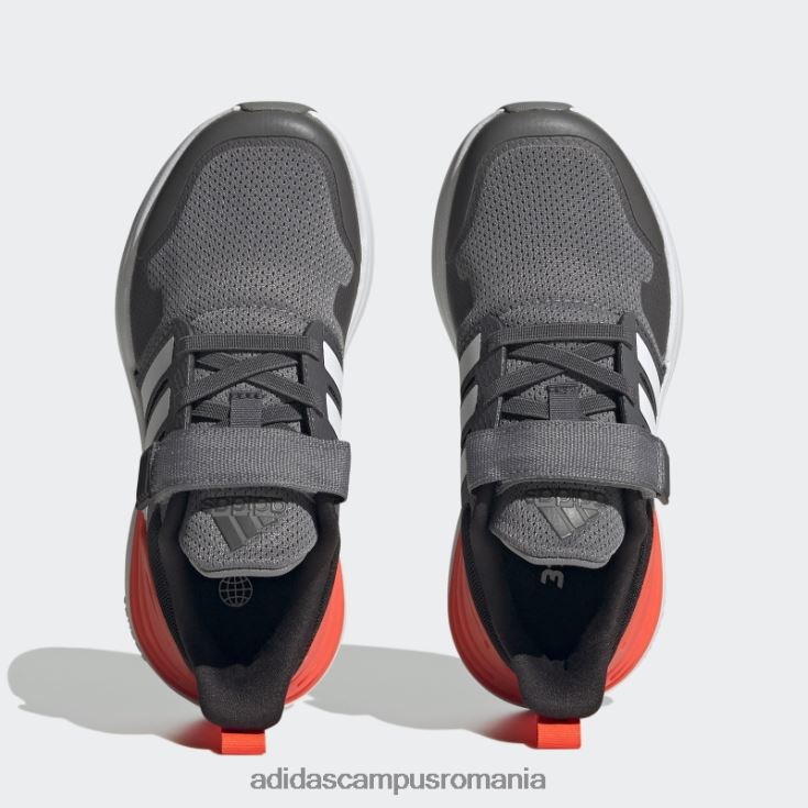 adidas campus romania rapidasport bounce elastic cu dantela pantofi gri adidas copii gri/alb J266N211310