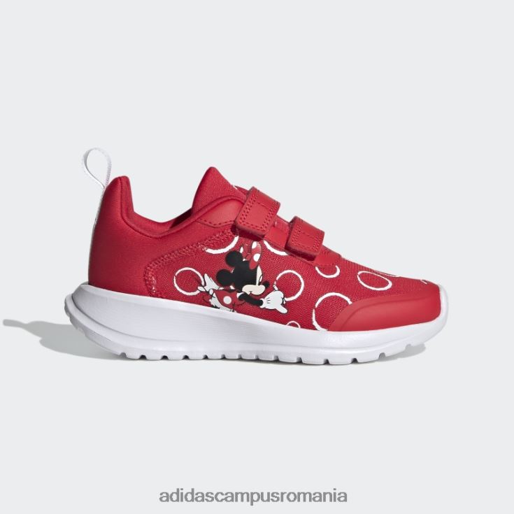 adidas campus romania ray red x disney mickey and minnie tensaur pantofi moda copii rază roșie/albă J266N218090