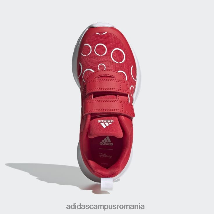 adidas campus romania ray red x disney mickey and minnie tensaur pantofi moda copii rază roșie/albă J266N218090