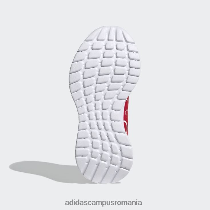 adidas campus romania ray red x disney mickey and minnie tensaur pantofi moda copii rază roșie/albă J266N218090