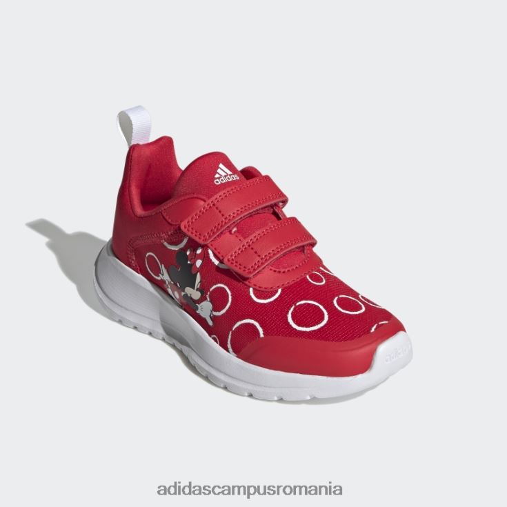 adidas campus romania ray red x disney mickey and minnie tensaur pantofi moda copii rază roșie/albă J266N218090