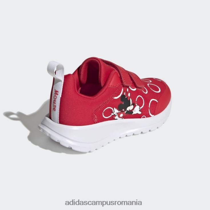 adidas campus romania ray red x disney mickey and minnie tensaur pantofi moda copii rază roșie/albă J266N218090