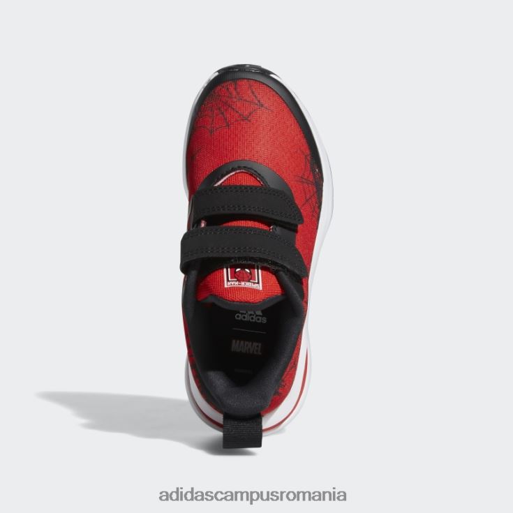 adidas campus romania red x marvel spider-man fortarun pantofi fierbinti copii roșu/negru/alb J266N218192