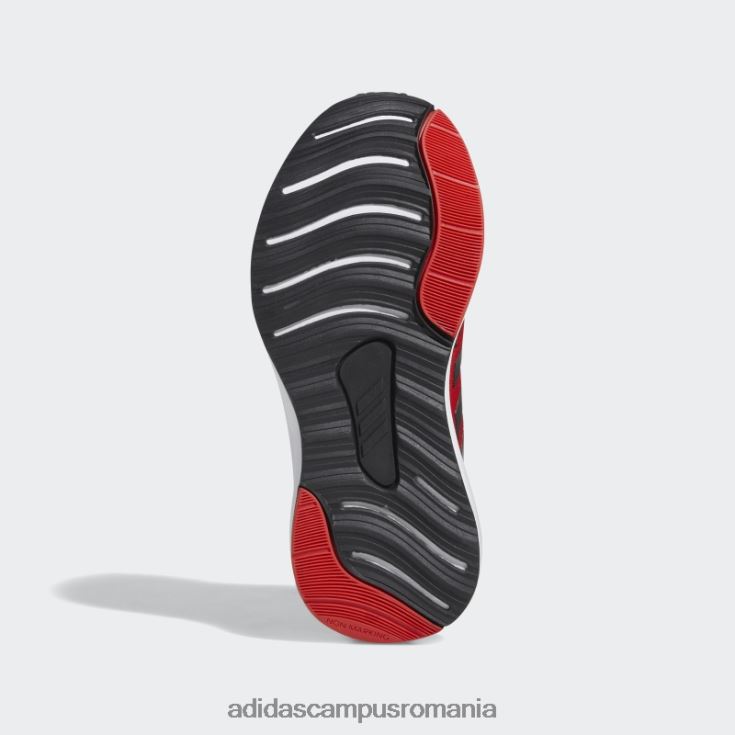 adidas campus romania red x marvel spider-man fortarun pantofi fierbinti copii roșu/negru/alb J266N218192