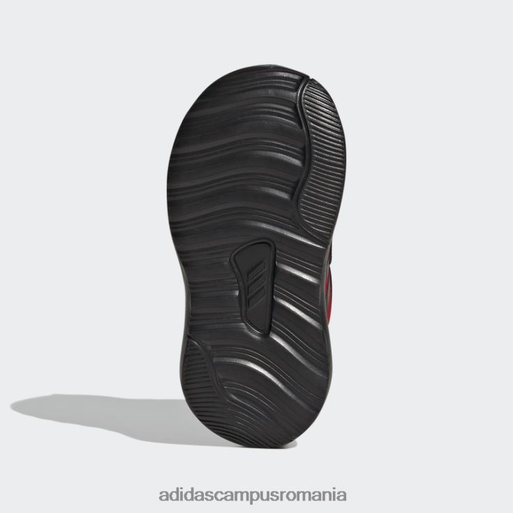 adidas campus romania red x marvel spider-man fortarun pantofi moda copii roșu/negru/alb J266N218172
