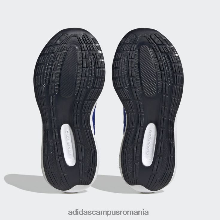 adidas campus romania runfalcon 3 pantofi dantela albastru copii albastru/cerneală/alb J266N218014