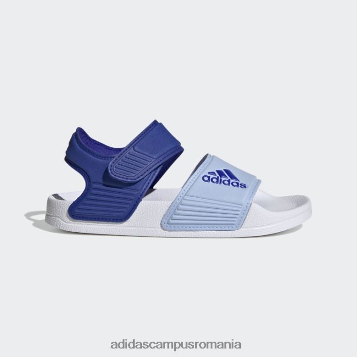 adidas campus romania sandale adilette albastre copii albastru/albastru zori/rosu J266N217650