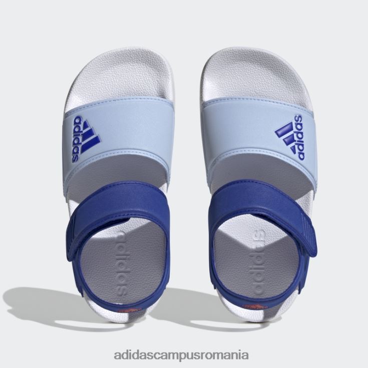 adidas campus romania sandale adilette albastre copii albastru/albastru zori/rosu J266N217650