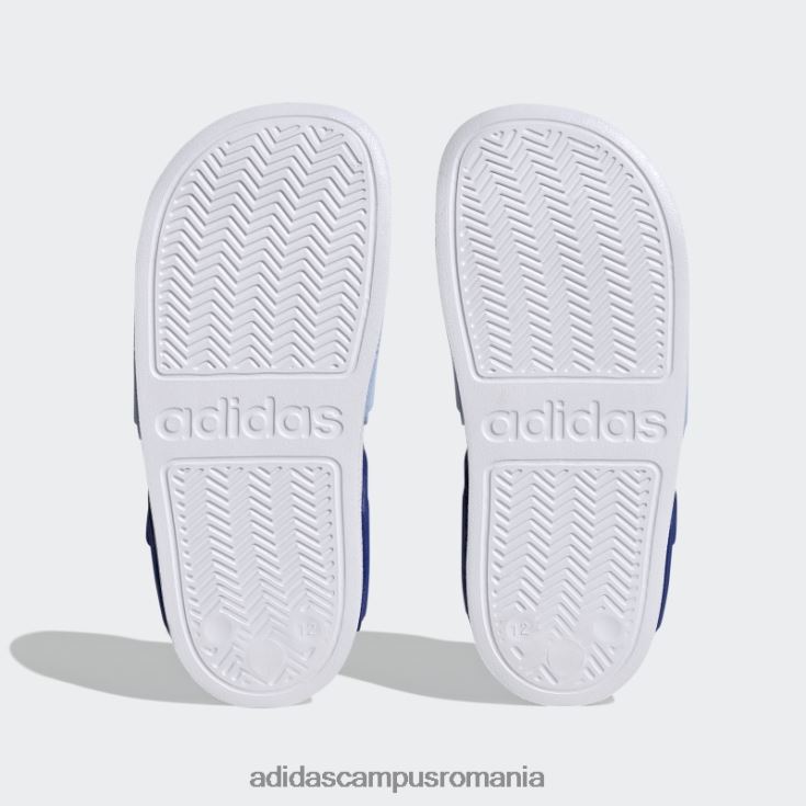 adidas campus romania sandale adilette albastre copii albastru/albastru zori/rosu J266N217650
