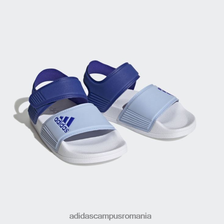 adidas campus romania sandale adilette albastre copii albastru/albastru zori/rosu J266N217650