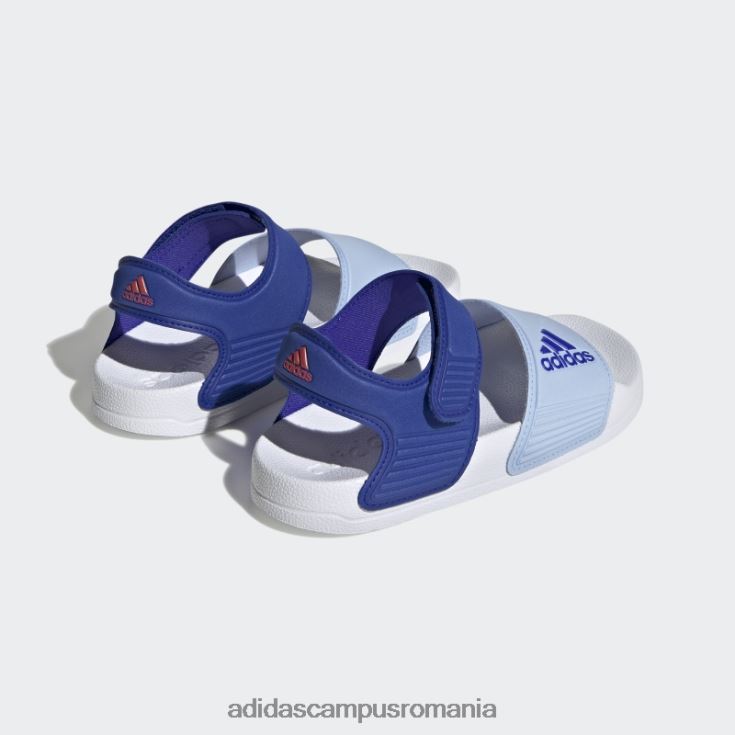 adidas campus romania sandale adilette albastre copii albastru/albastru zori/rosu J266N217650