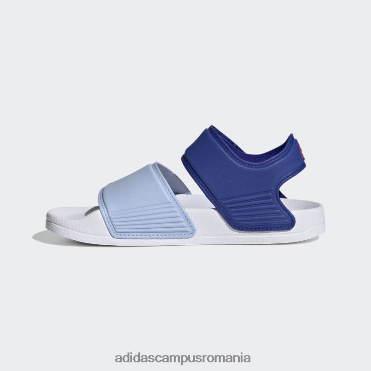 adidas campus romania sandale adilette albastre copii albastru/albastru zori/rosu J266N217650