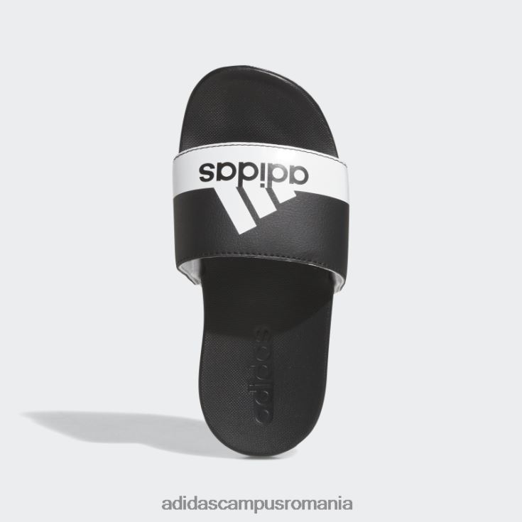 adidas campus romania sandale adilette comfort negru/alb copii alb negru J266N211072
