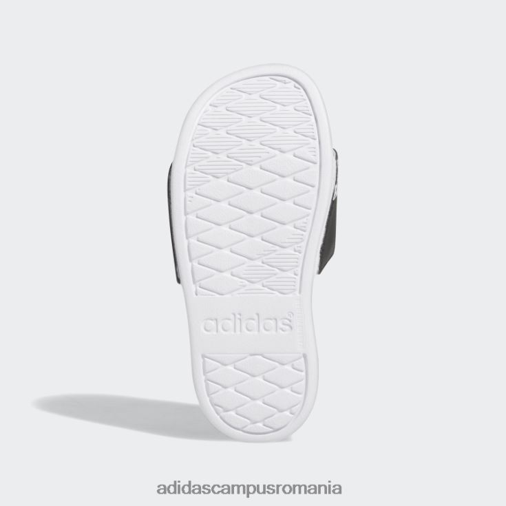 adidas campus romania sandale adilette comfort negru/alb copii alb negru J266N211072