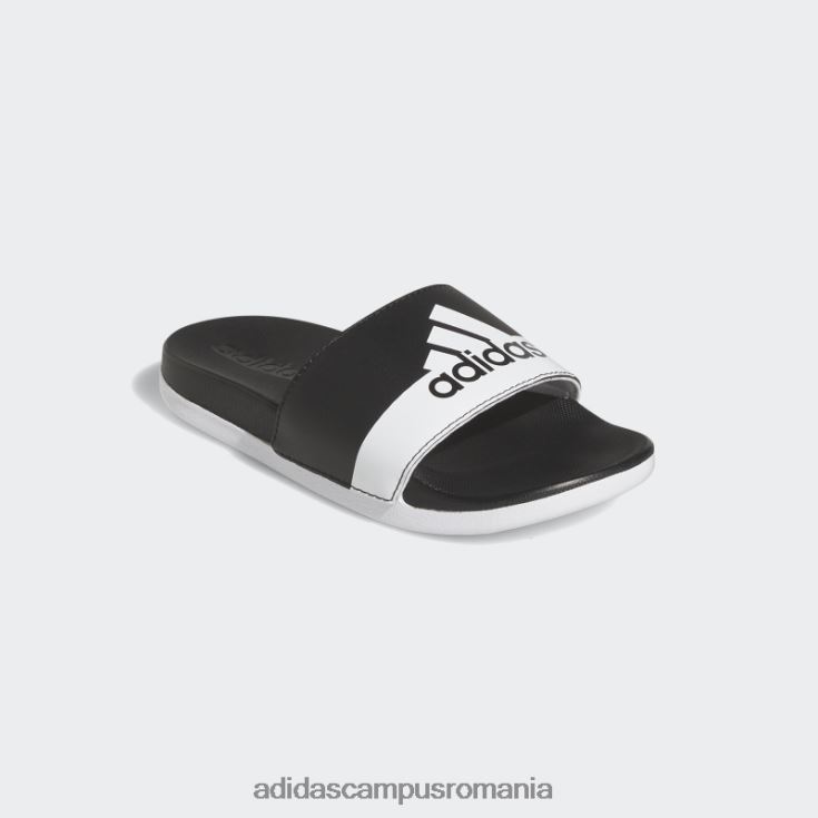 adidas campus romania sandale adilette comfort negru/alb copii alb negru J266N211072
