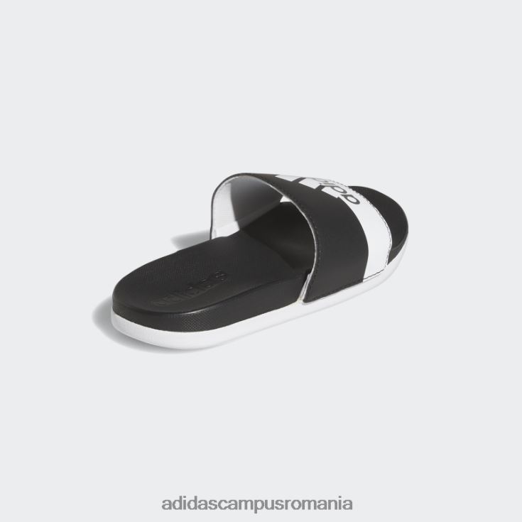adidas campus romania sandale adilette comfort negru/alb copii alb negru J266N211072