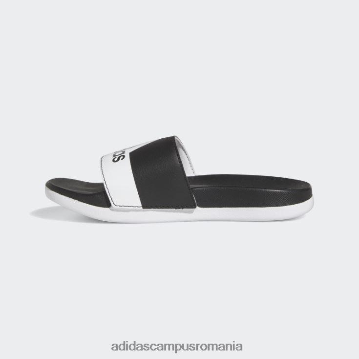 adidas campus romania sandale adilette comfort negru/alb copii alb negru J266N211072