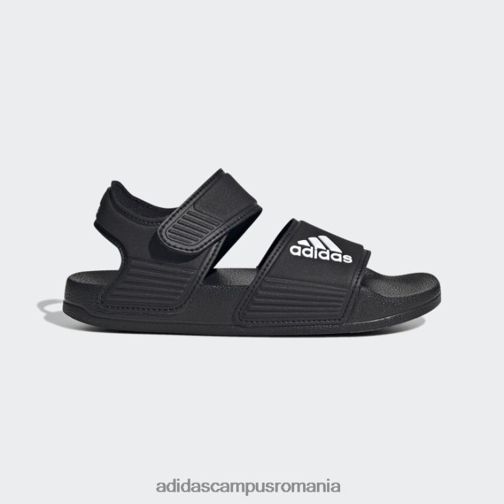 adidas campus romania sandale adilette negre copii alb negru J266N23506