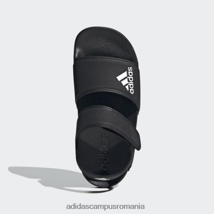 adidas campus romania sandale adilette negre copii alb negru J266N23506
