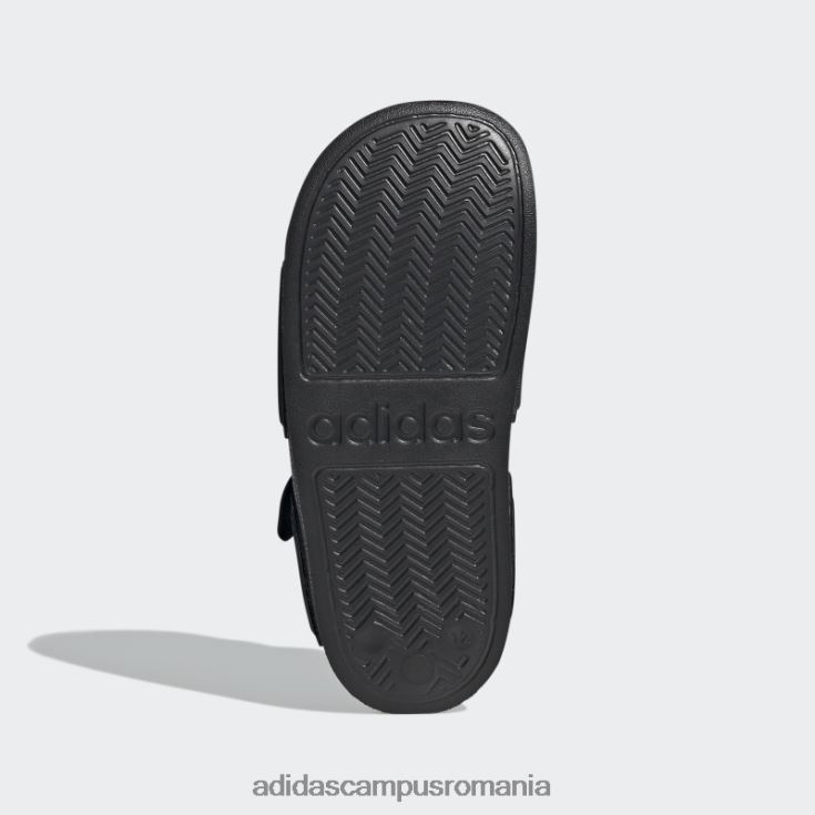 adidas campus romania sandale adilette negre copii alb negru J266N23506