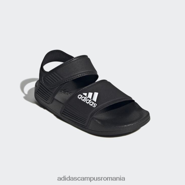adidas campus romania sandale adilette negre copii alb negru J266N23506