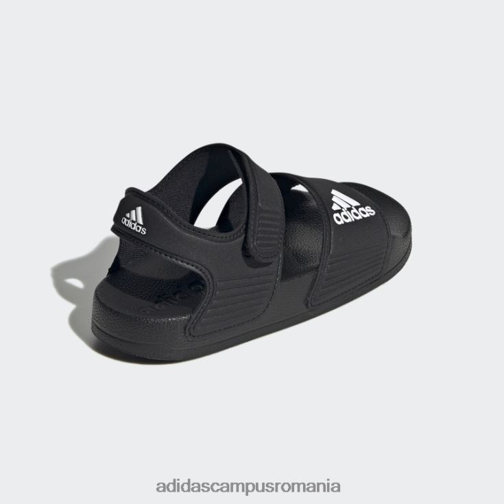 adidas campus romania sandale adilette negre copii alb negru J266N23506