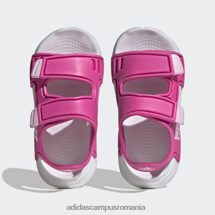 adidas campus romania sandale altaswim fucsia copii fucsia/alb/roz J266N217695