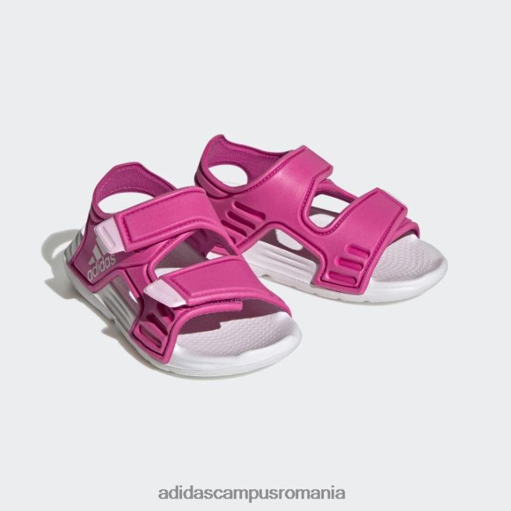 adidas campus romania sandale altaswim fucsia copii fucsia/alb/roz J266N217695