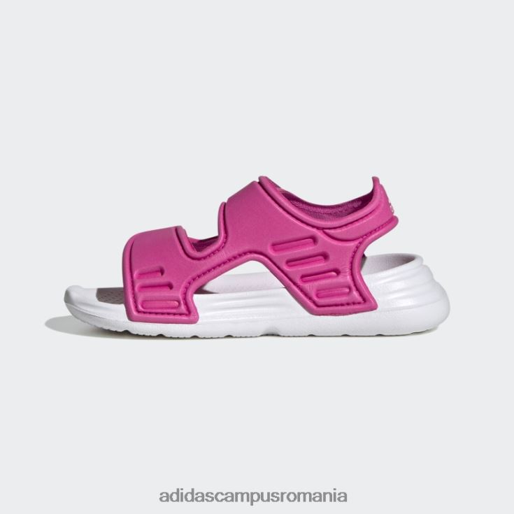 adidas campus romania sandale altaswim fucsia copii fucsia/alb/roz J266N217695
