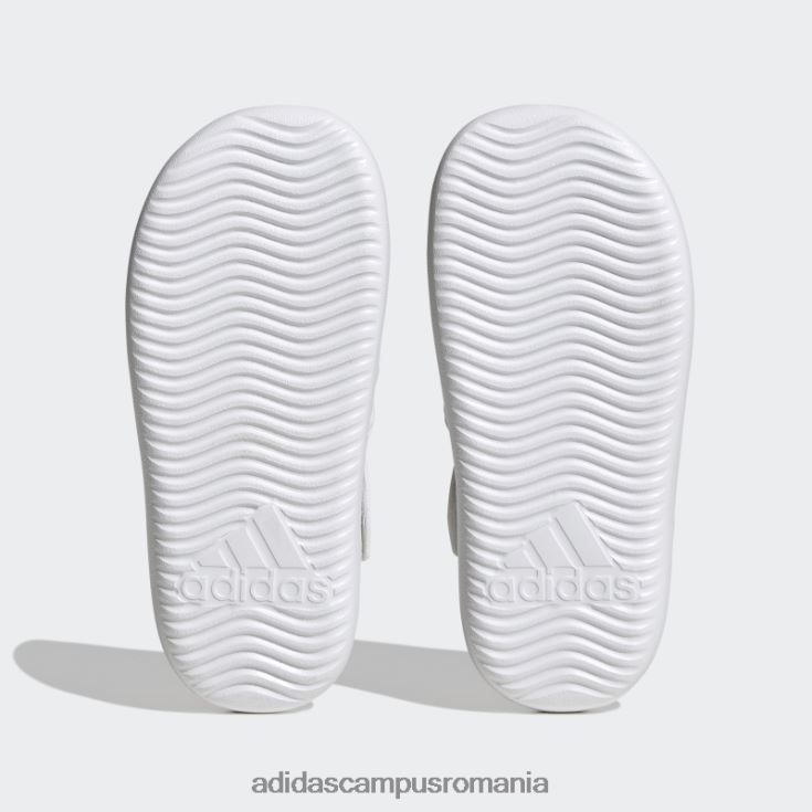 adidas campus romania sandale de apă cu vârf închis de vară alb adidas copii alb/roz fascicul/roz J266N217814