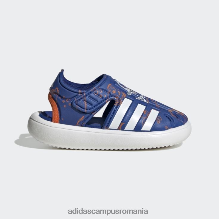 adidas campus romania sandale de apă de vară cu vârf închis la găsirea lui Nemo și Dory albastre copii albastru/alb/portocaliu J266N218035