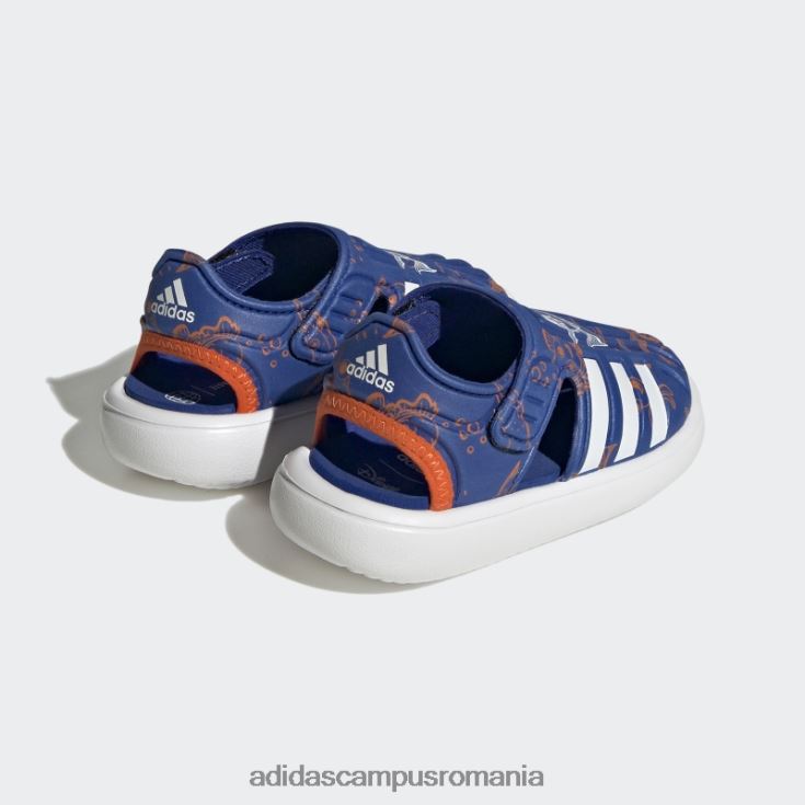 adidas campus romania sandale de apă de vară cu vârf închis la găsirea lui Nemo și Dory albastre copii albastru/alb/portocaliu J266N218035
