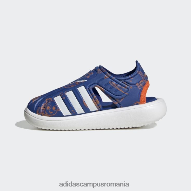 adidas campus romania sandale de apă de vară cu vârf închis la găsirea lui Nemo și Dory albastre copii albastru/alb/portocaliu J266N218035