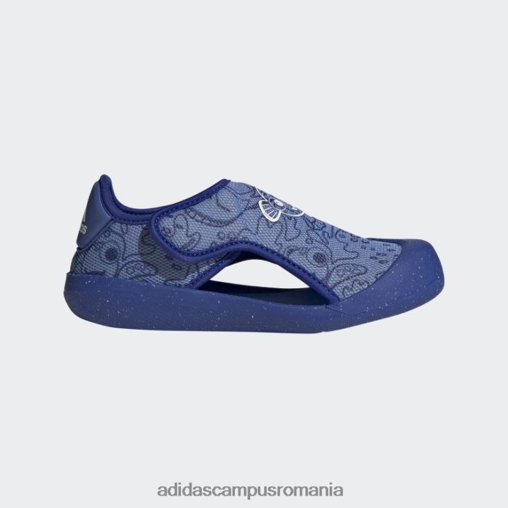 adidas campus romania sandale de înot finding nemo x disney altaventure 2.0 albastre copii albastru alb J266N218239