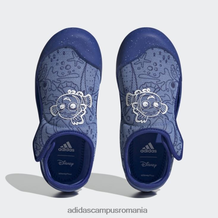 adidas campus romania sandale de înot finding nemo x disney altaventure 2.0 albastre copii albastru alb J266N218239
