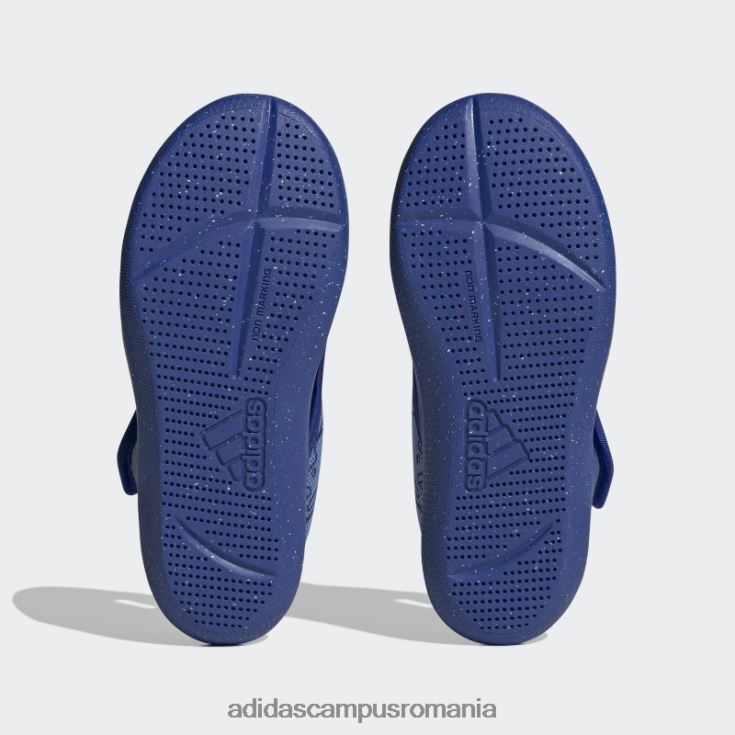 adidas campus romania sandale de înot finding nemo x disney altaventure 2.0 albastre copii albastru alb J266N218239