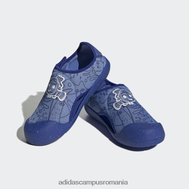 adidas campus romania sandale de înot finding nemo x disney altaventure 2.0 albastre copii albastru alb J266N218239