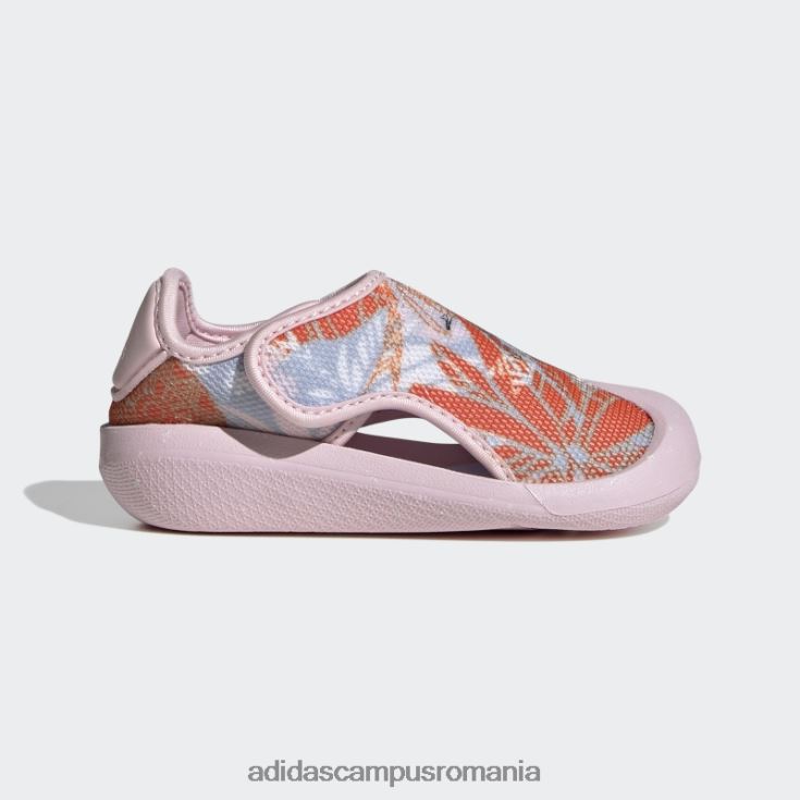 adidas campus romania sandale de înot moana roz x disney altaventure 2.0 copii roz/alb/portocaliu J266N217865