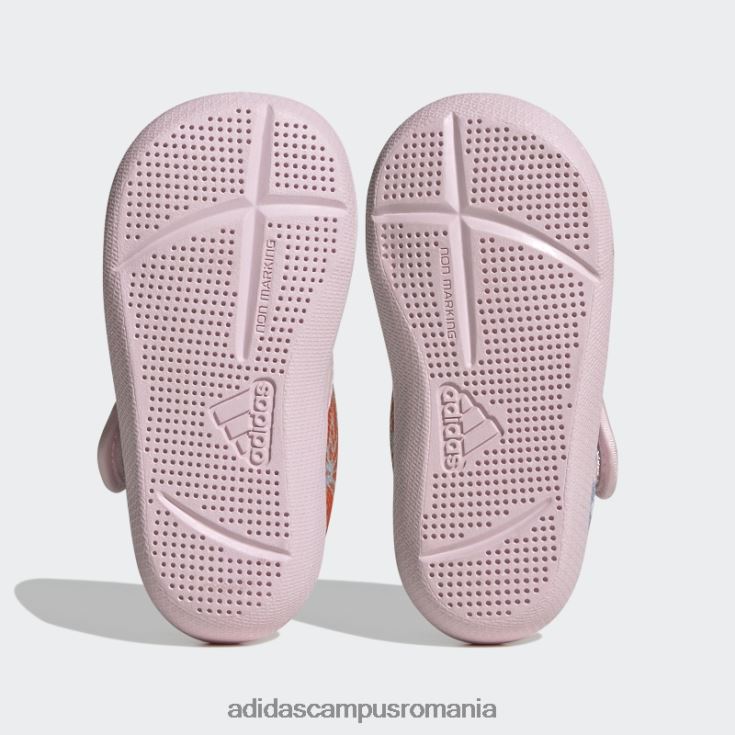 adidas campus romania sandale de înot moana roz x disney altaventure 2.0 copii roz/alb/portocaliu J266N217865