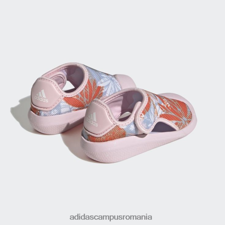 adidas campus romania sandale de înot moana roz x disney altaventure 2.0 copii roz/alb/portocaliu J266N217865