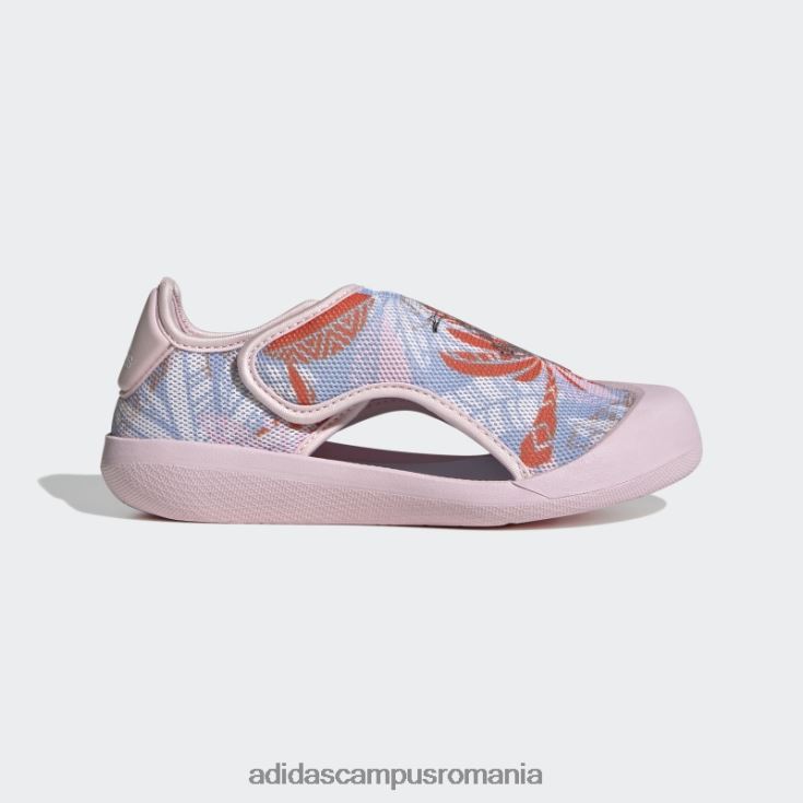 adidas campus romania sandale de înot moana roz x disney altaventure 2.0 fierbinte copii roz/alb/portocaliu J266N218231