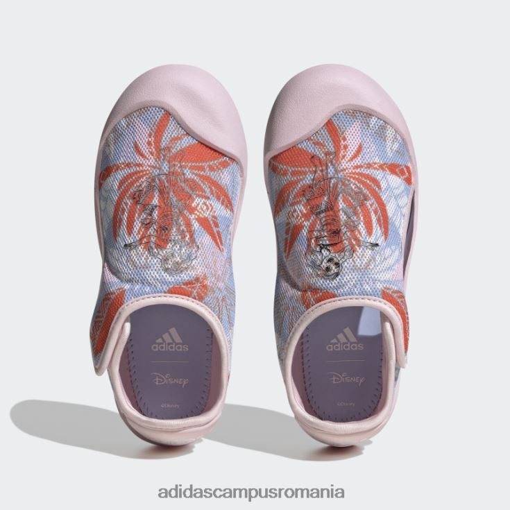 adidas campus romania sandale de înot moana roz x disney altaventure 2.0 fierbinte copii roz/alb/portocaliu J266N218231