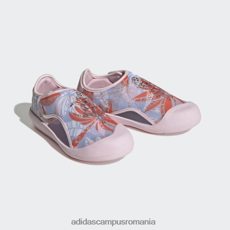 adidas campus romania sandale de înot moana roz x disney altaventure 2.0 fierbinte copii roz/alb/portocaliu J266N218231