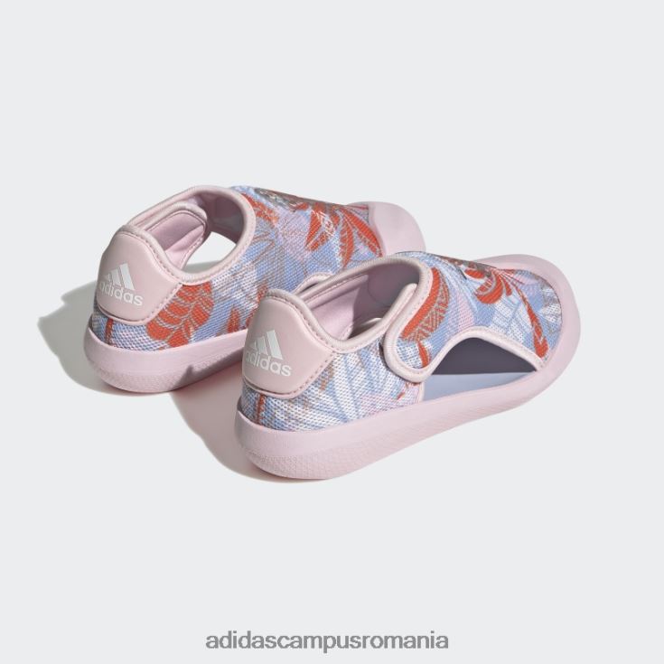 adidas campus romania sandale de înot moana roz x disney altaventure 2.0 fierbinte copii roz/alb/portocaliu J266N218231