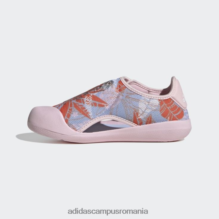 adidas campus romania sandale de înot moana roz x disney altaventure 2.0 fierbinte copii roz/alb/portocaliu J266N218231