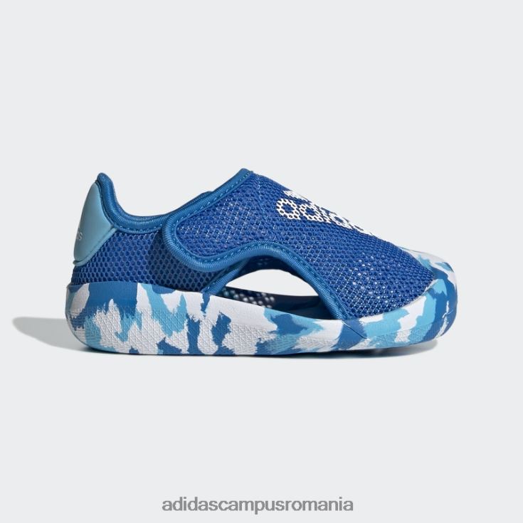 adidas campus romania sandale de înot sport altaventure blue rush copii papură albastră / papură albă / cer J266N218079